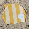 Swim Cap: Finn the Fish, Mustard Stripe - Water Toys - 5