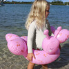 Tube Pool Ring: Cotton Candy Cherry Butterfly, Pink - Pool Floats - 6