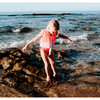 Swim Vest: 1/2 - Melody the Mermaid, Neon Strawberry Pink - Pool Floats - 6