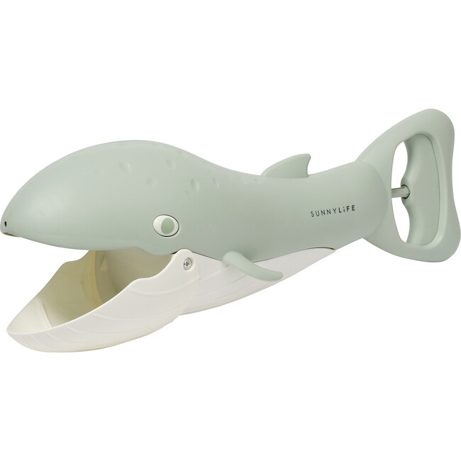 Sand Claws: Whale, Green