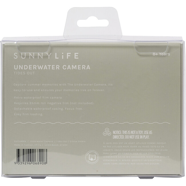 Underwater Camera: Citrus Ombre, Neon Yellow - Tech Toys - 6