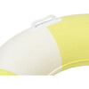 Slim Tube Pool Ring: Tides Out, Neon Yellow Stripe Citrus - Pool Floats - 6