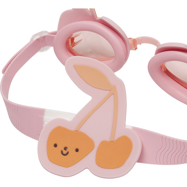 Swim Goggles: Cotton Candy, Cherry Pink - Water Toys - 5