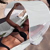 Solo Sun Shader: La Palma, Sage Stripe - Outdoor Decor - 6