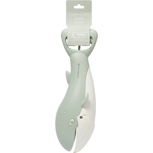 Sand Claws: Whale, Green - Pool Toys - 2