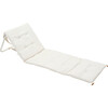 Reclining Beach Chair: Casa Cream, Off White - Accent Seating - 1 - thumbnail
