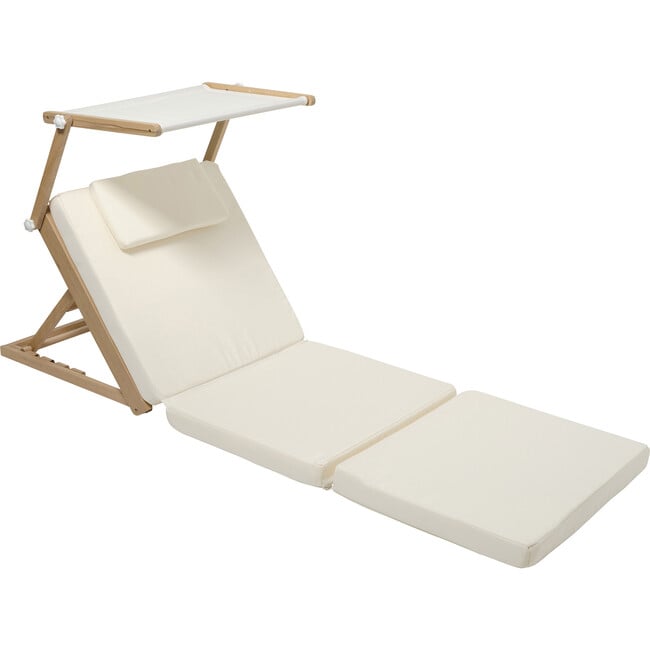 Pool House Daybed: Casa Cream, Off White