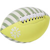 Neoprene Football: Tides Out, Neon Yellow Stripe Citrus - Outdoor Games - 1 - thumbnail