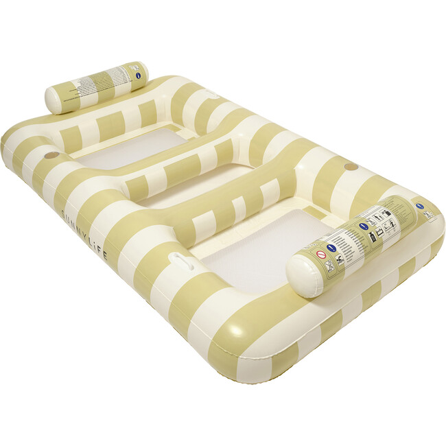 Luxe Twin Hammock Float: Casa, Sand Stripe