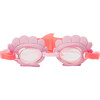 Mini Swim Goggles: Melody the Mermaid, Neon Strawberry Pink - Water Toys - 1 - thumbnail