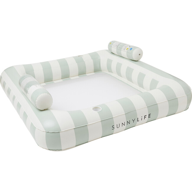 Luxe Twin Hammock Float: The Vacay, Soft Olive Green