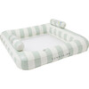 Luxe Twin Hammock Float: The Vacay, Soft Olive Green - Outdoor Games - 1 - thumbnail