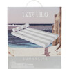 Luxe Lilo, Green Stripe - Pool Floats - 2