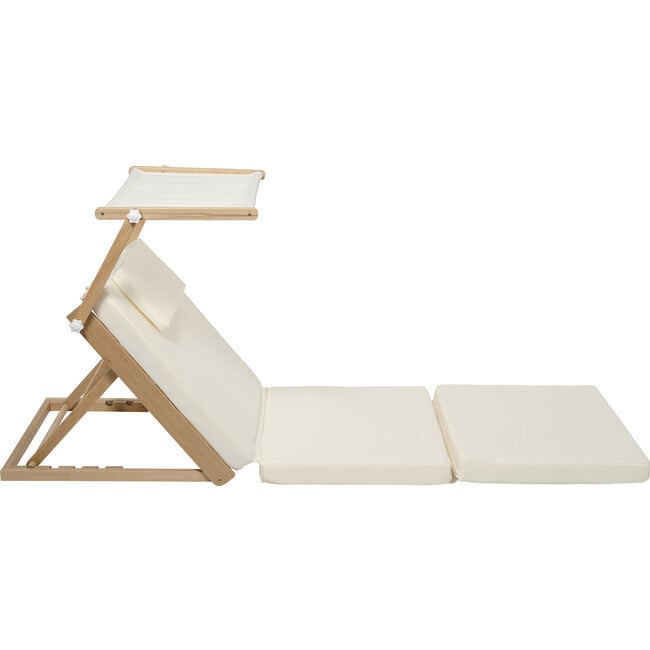Pool House Daybed: Casa Cream, Off White