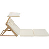 Pool House Daybed: Casa Cream, Off White - Beds - 2
