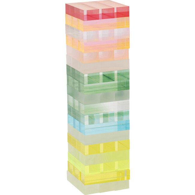 Lucite: Jumbling Tower, Ombre Sherbert