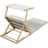 Pool House Daybed: La Palma, Sage Stripe - Beds - 3