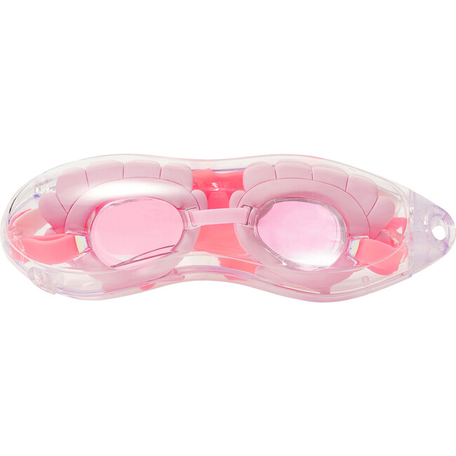 Mini Swim Goggles: Melody the Mermaid, Neon Strawberry Pink - Water Toys - 2