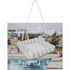 Luxe Twin Hammock Float: The Vacay, Soft Olive Green - Outdoor Games - 2