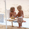 Portable Picnic Table: Le Weekend Natural, Beige - Accent Tables - 3