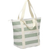Light Cooler: Tote - La Palma, Sage Stripe - Lunchbags - 2