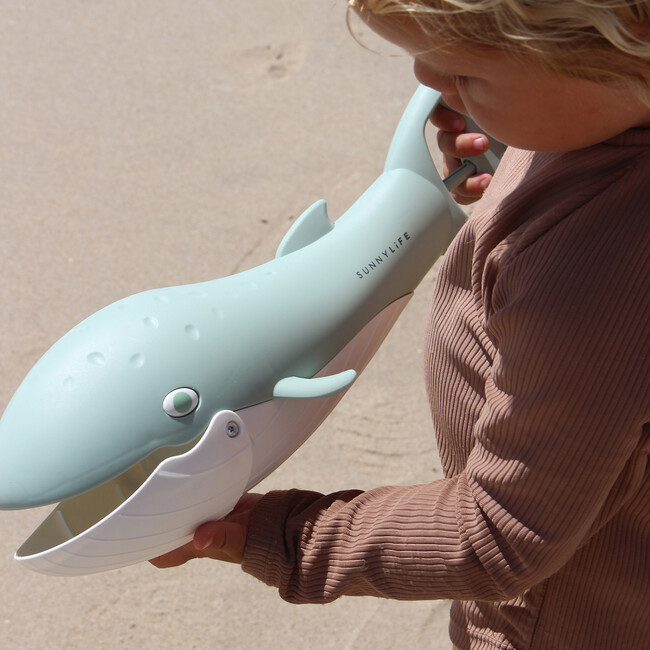 Sand Claws: Whale, Green - Pool Toys - 5