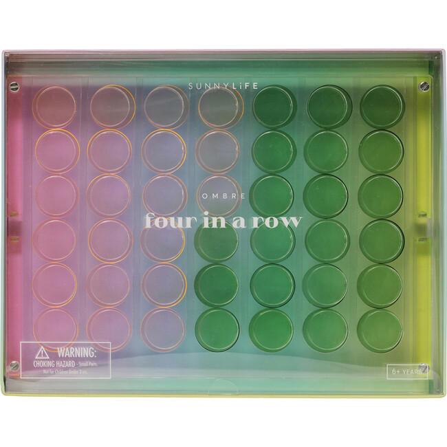 Lucite: 4-In-A-Row, Ombre Sherbert - Games - 2