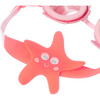 Mini Swim Goggles: Melody the Mermaid, Neon Strawberry Pink - Water Toys - 3