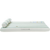 Luxe Lilo, Green Stripe - Pool Floats - 4