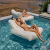Luxe Floating Chair, Casa Cream, Off White - Pool Floats - 3