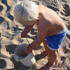 Silicone Bucket & Spade Set: Apple Sorbet, Multi - Pool Toys - 6