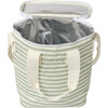 Light Cooler: Drinks Bag - La Palma, Sage Stripe - Lunchbags - 3