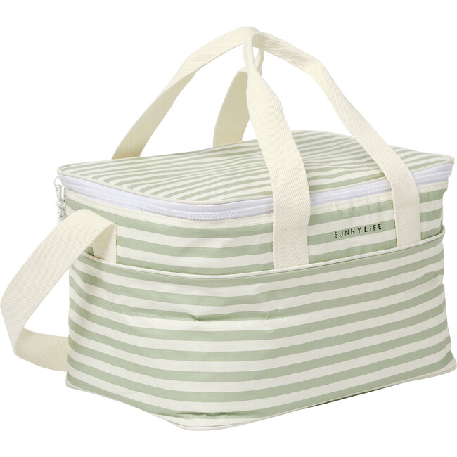 Light Cooler: Bag - La Palma, Sage Stripe