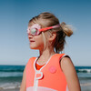Mini Swim Goggles: Melody the Mermaid, Neon Strawberry Pink - Water Toys - 4