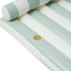 Luxe Lilo, Green Stripe - Pool Floats - 5