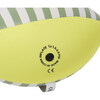 Neoprene Football: Tides Out, Neon Yellow Stripe Citrus - Outdoor Games - 5