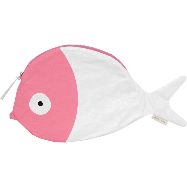 Kids Wet Bag: Melody the Mermaid, Neon Pink