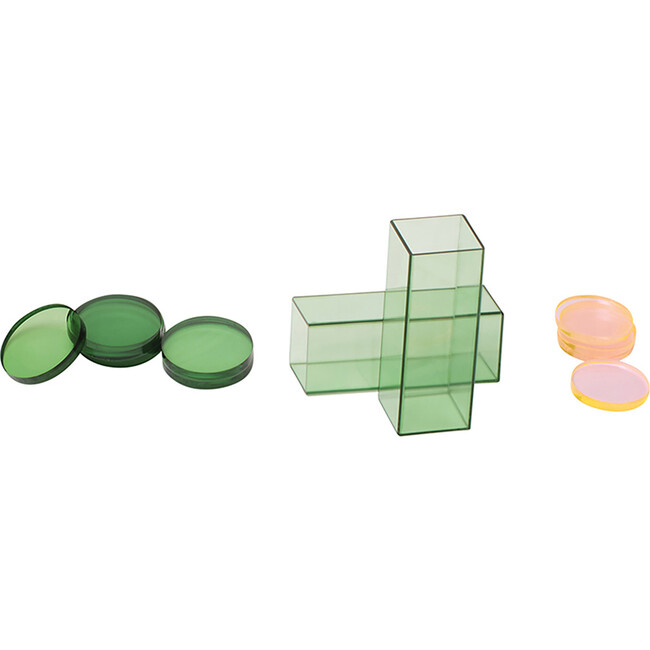 Lucite: Backgammon, Ombre Sherbert - Games - 5