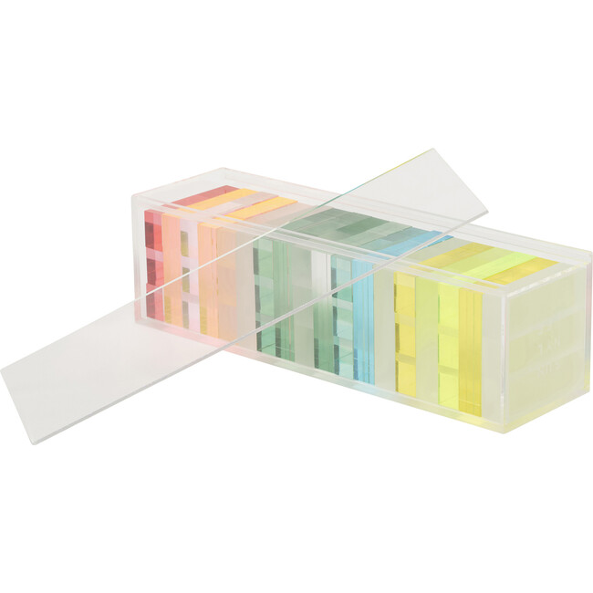 Lucite: Jumbling Tower, Ombre Sherbert - Games - 4