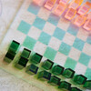 Lucite: Chess & Checkers, Ombre Sherbert - Games - 3