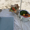 Portable Picnic Table: Le Weekend Natural, Beige - Accent Tables - 6