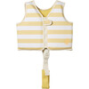 Kids Swim Vest: 2/3 - Sid The Seagull, Mustard Stripe - Pool Floats - 1 - thumbnail