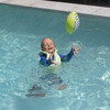 Neoprene Football: Tides Out, Neon Yellow Stripe Citrus - Outdoor Games - 6