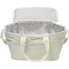 Light Cooler: Bag - La Palma, Sage Stripe - Lunchbags - 2
