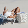 Light Cooler: Tote - La Palma, Sage Stripe - Lunchbags - 5