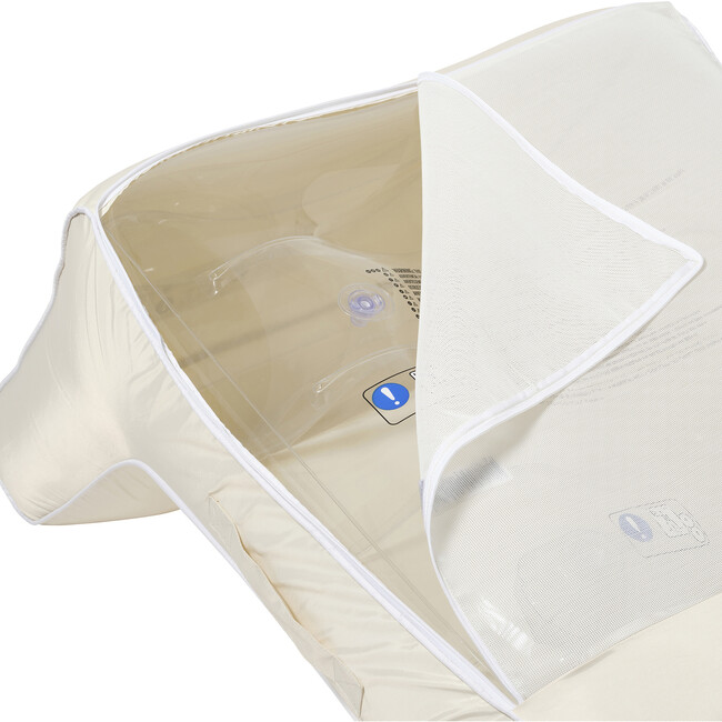Luxe Floating Chair, Casa Cream, Off White - Pool Floats - 5