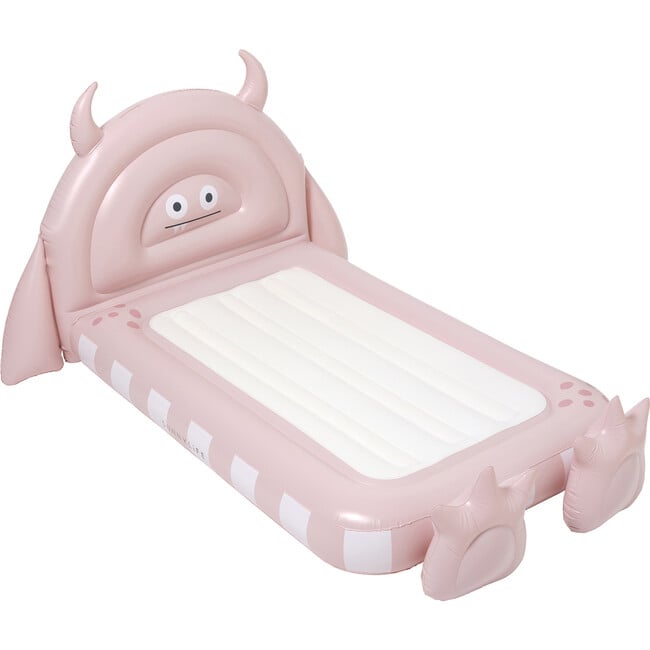 Kids Sleepover Bed: Monster, Pink
