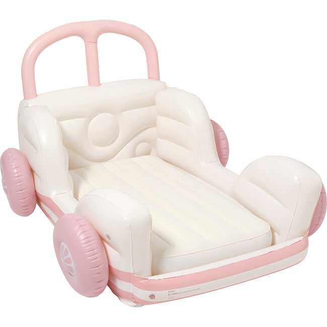 Kids Sleepover Bed: Summer Van Candy, Pink