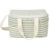 Light Cooler: Bag - La Palma, Sage Stripe - Lunchbags - 3