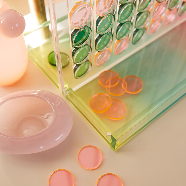 Lucite: 4-In-A-Row, Ombre Sherbert - Games - 5